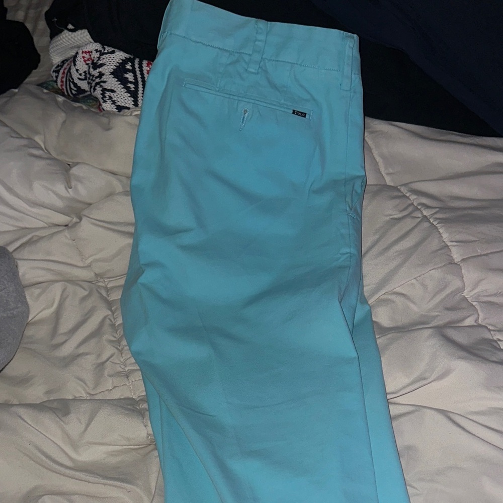 Polo Ralph Lauren Aqua Chinos